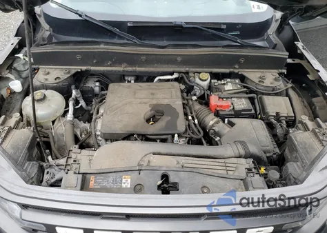 2021 Ford Bronco Sport Big Bend from USA, damaged, VIN 3FMCR9B61MRA38881